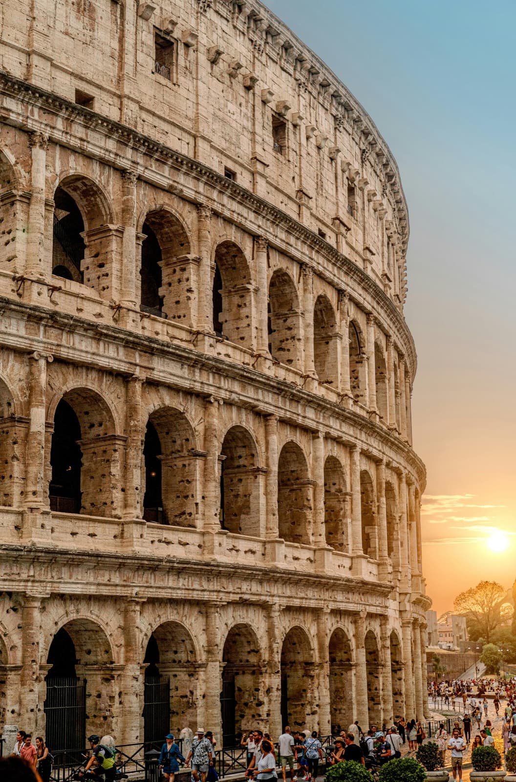 European destination — Holiday package